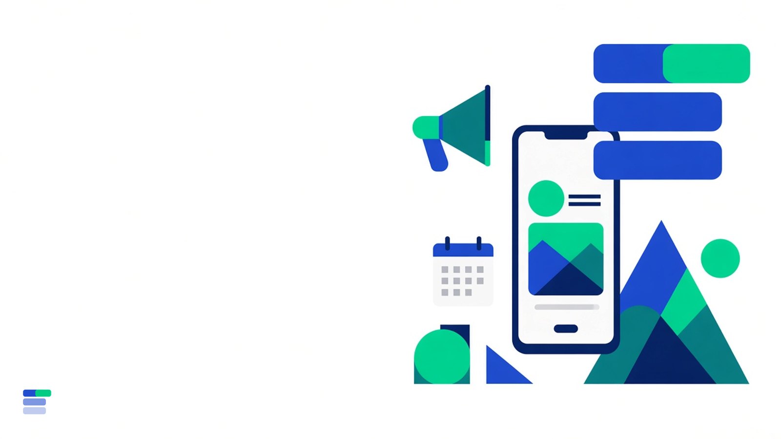 Иллюстрация: SMM и ведение соцсетей компании
